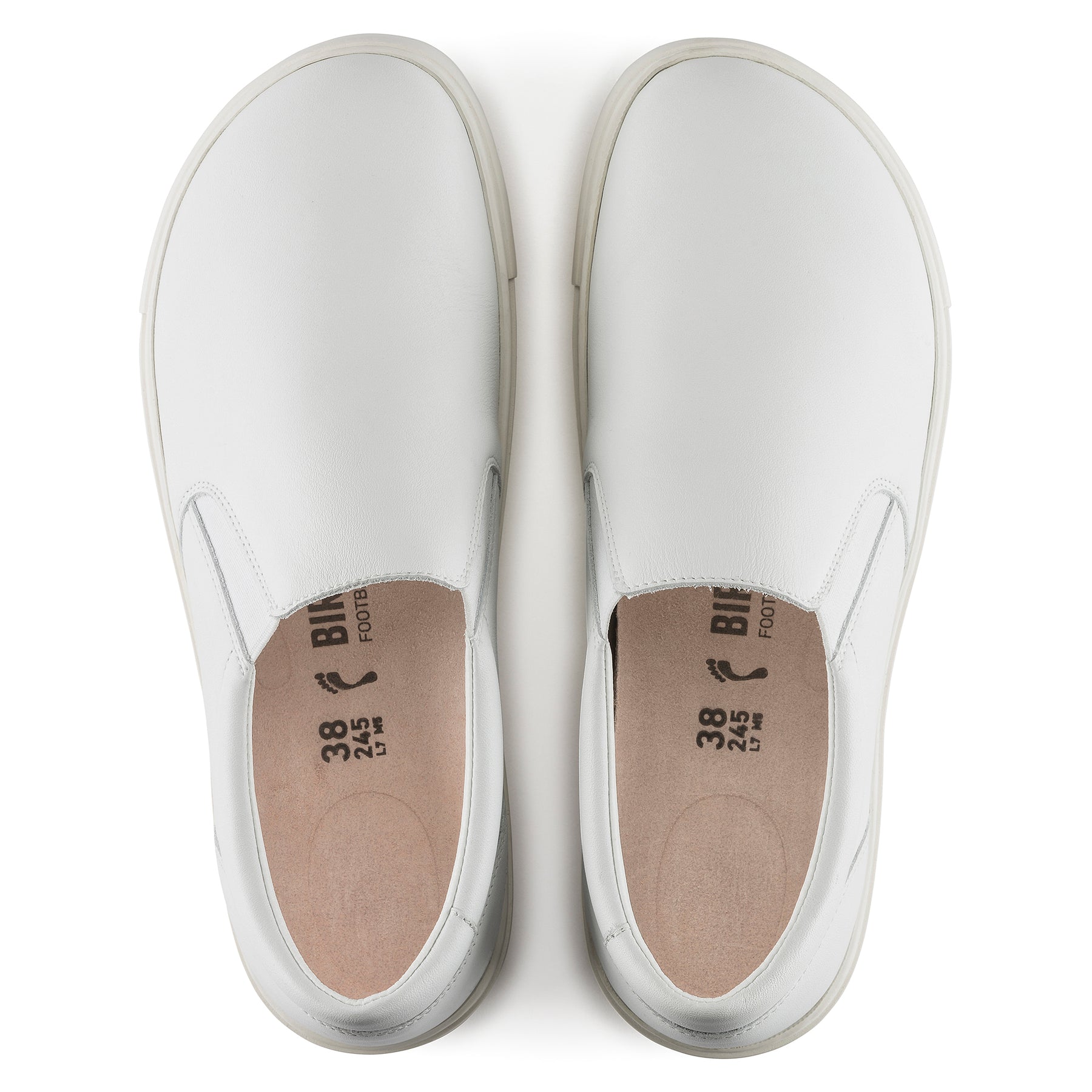 Birkenstock Limited Edition Oswego white leather