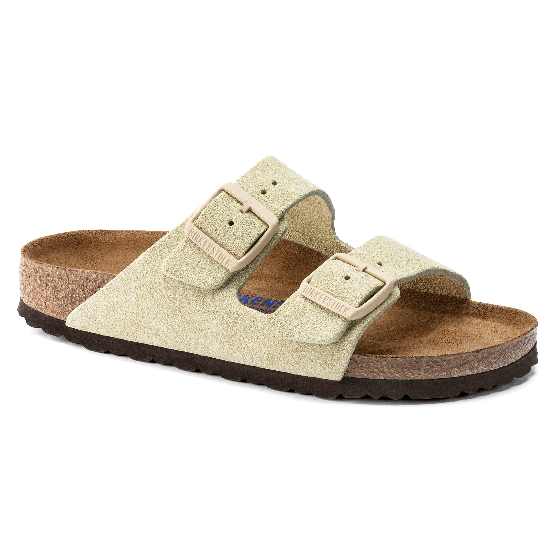 Birkenstock Limited Edition Arizona Soft Footbed almond suede