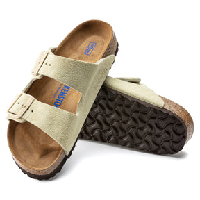 Birkenstock Limited Edition Arizona Soft Footbed almond suede