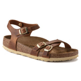 Birkenstock Limited Edition Kumba cognac oiled leather