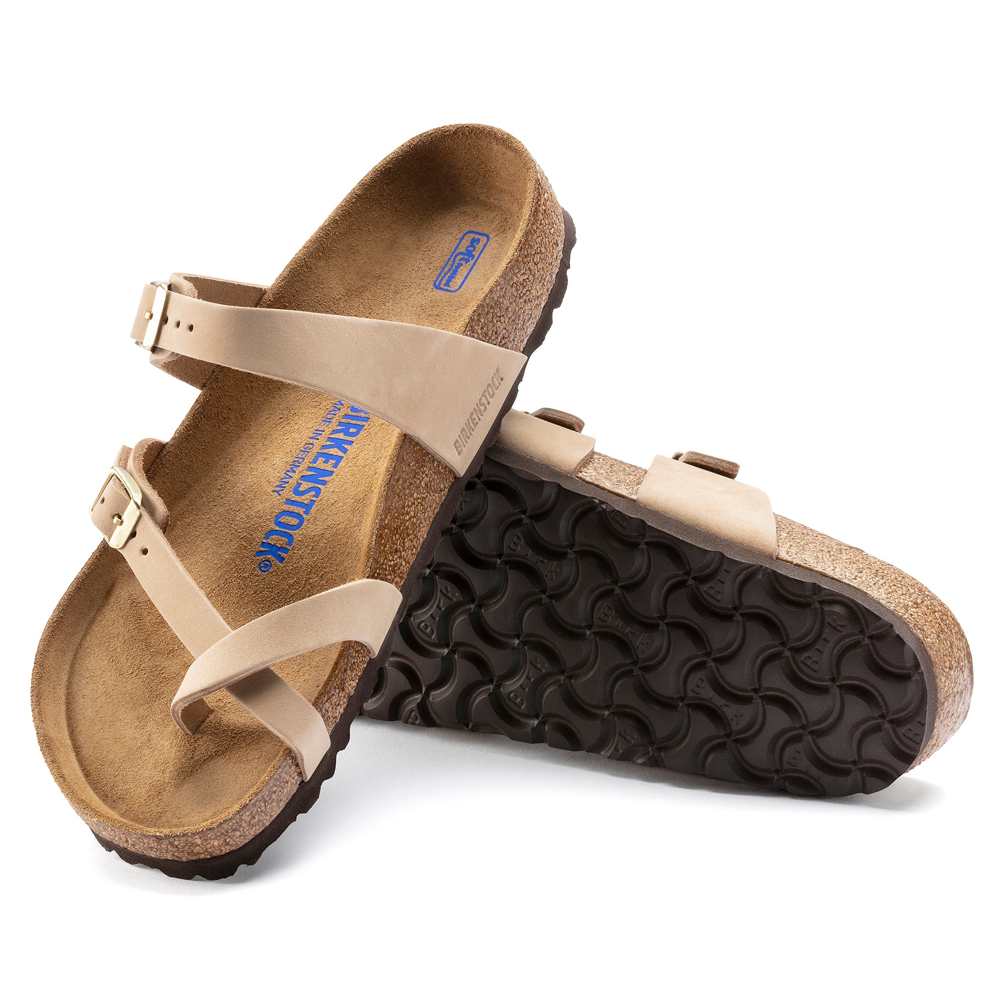 Arizona | Soft Footbed | Nubuck | Old Rose – Birkenstock Midtown