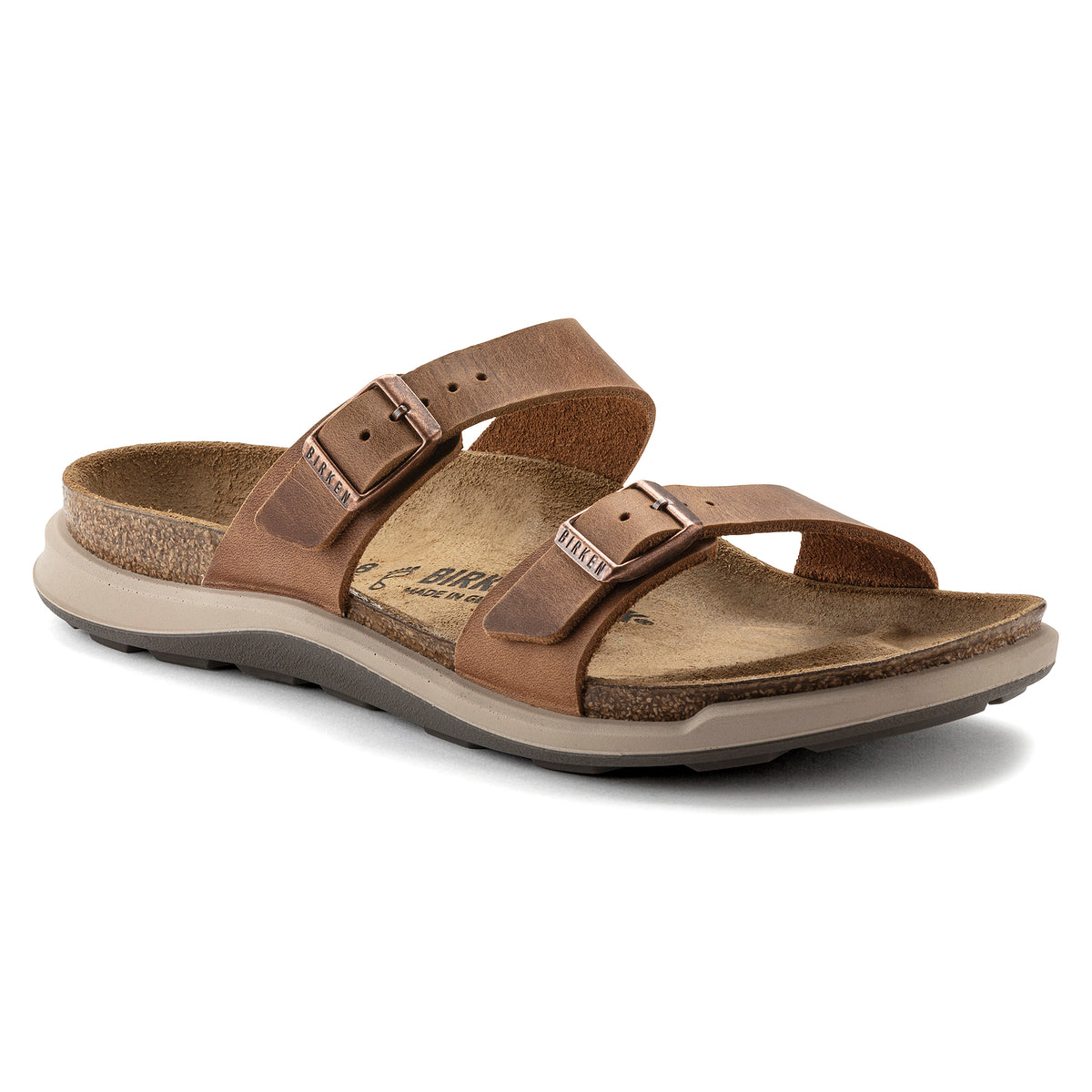 Birkenstock Rugged Casual Women's Sierra ginger brown oiled leather