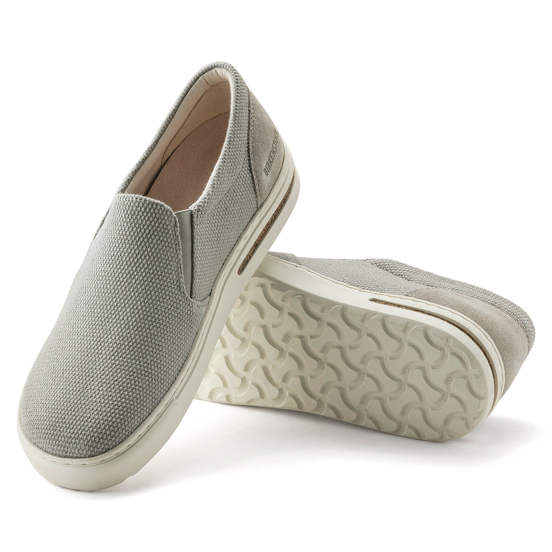 Birkenstock Limited Edition Oswego whale gray canvas