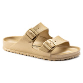 Birkenstock Limited Edition Arizona EVA metallic gold