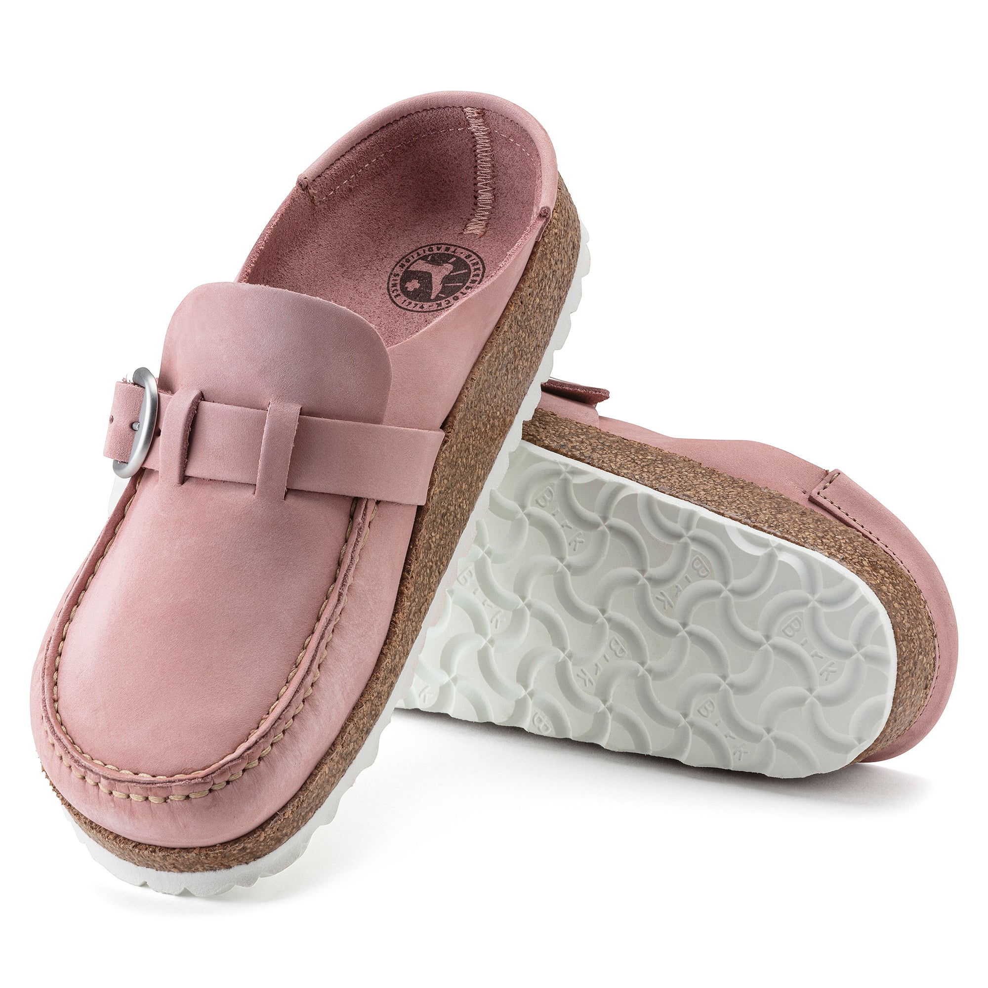 Birkenstock Buckley soft pink nubuck