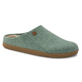 Birkenstock Limited Edition Zermatt beryl wool/sandcastle shearling