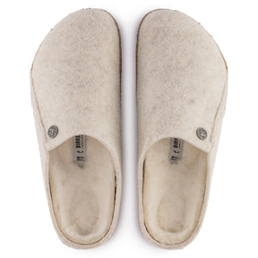 Birkenstock Limited Edition Zermatt ecru wool/natural shearling