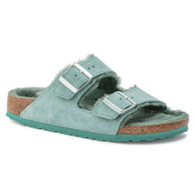 Birkenstock Limited Edition Arizona beryl suede/beryl shearling