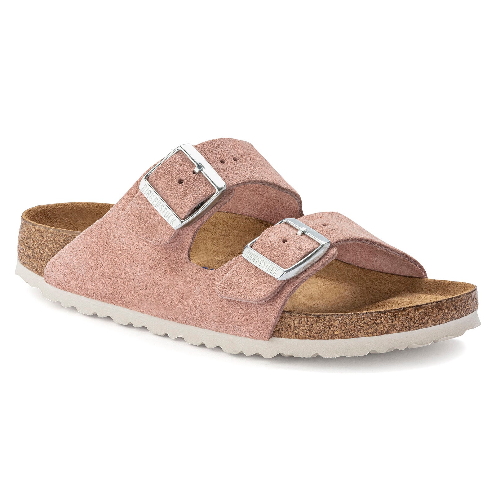 Birkenstock Limited Edition Arizona Soft Footbed pink clay suede