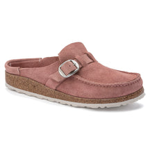 Birkenstock Limited Edition Buckley pink clay suede