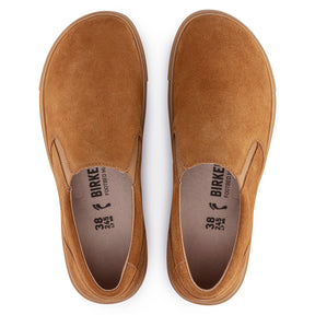 Birkenstock Limited Edition Oswego mink suede
