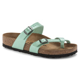 Birkenstock Limited Edition Mayari graceful matcha Birko-Flor