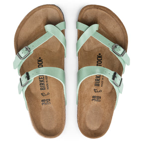 Birkenstock Limited Edition Mayari graceful matcha Birko-Flor