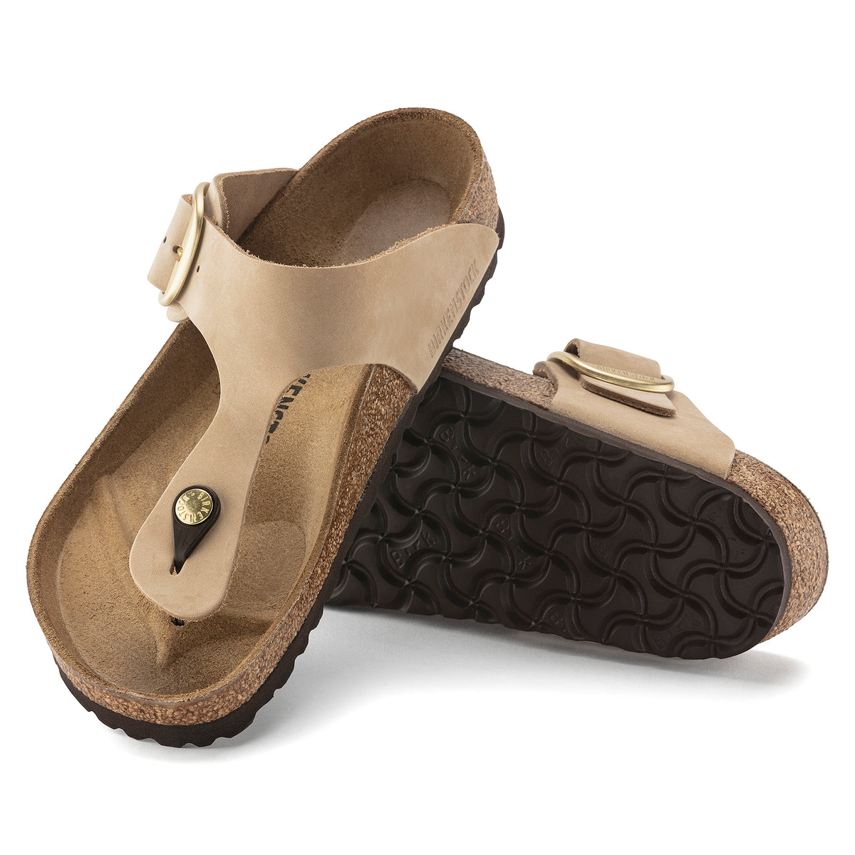 Birkenstock Limited Edition Gizeh Big Buckle sandcastle nubuck