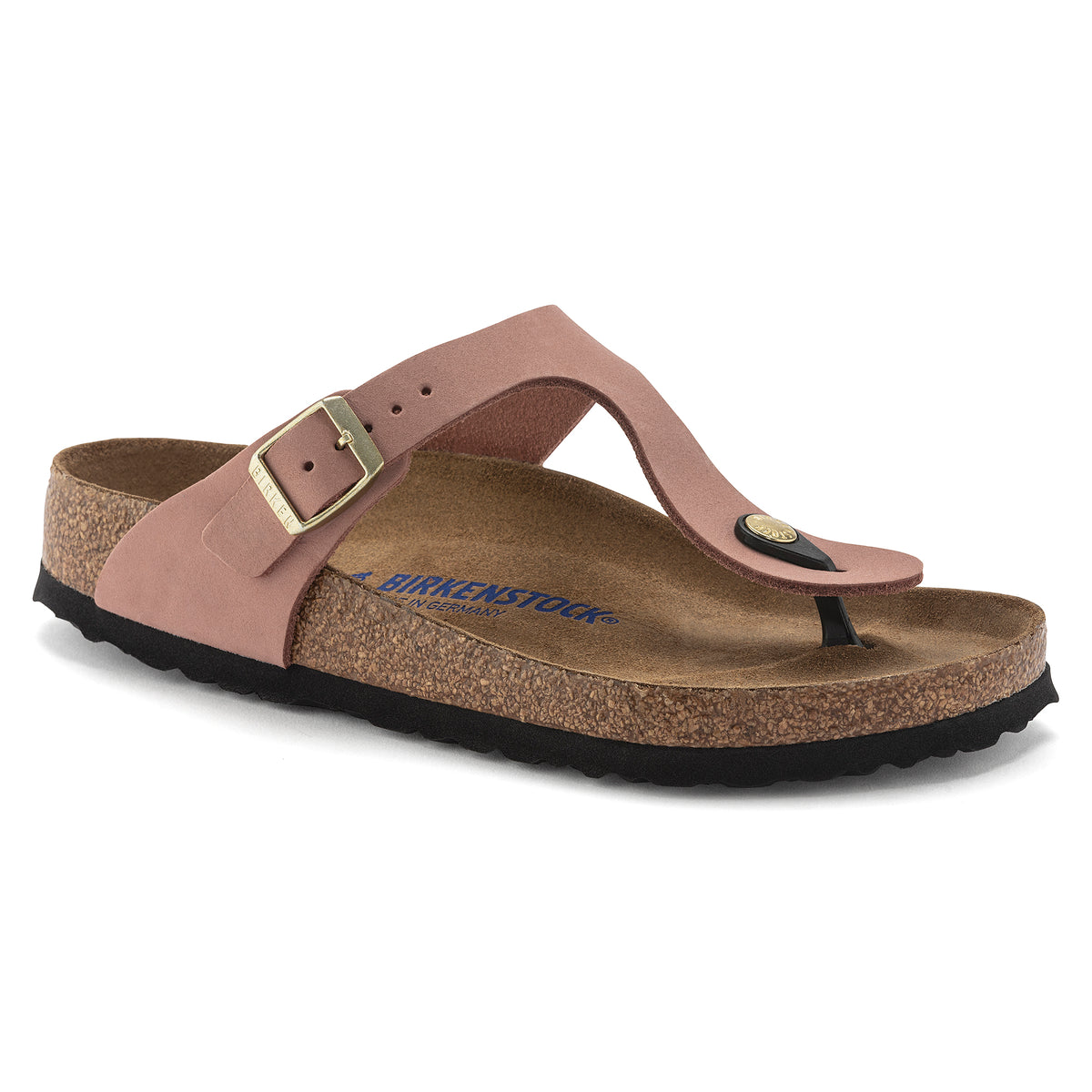 Birkenstock Limited Edition Gizeh Soft Footbed old rose nubuck
