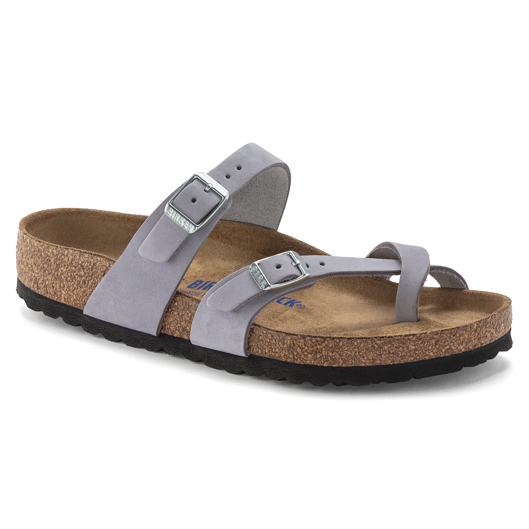 Birkenstock Mayari Soft Footbed purple fog nubuck