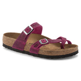 Birkenstock Limited Edition Mayari festival fuchsia oiled leather