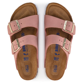 Birkenstock Limited Edition Arizona Soft Footbed old rose nubuck
