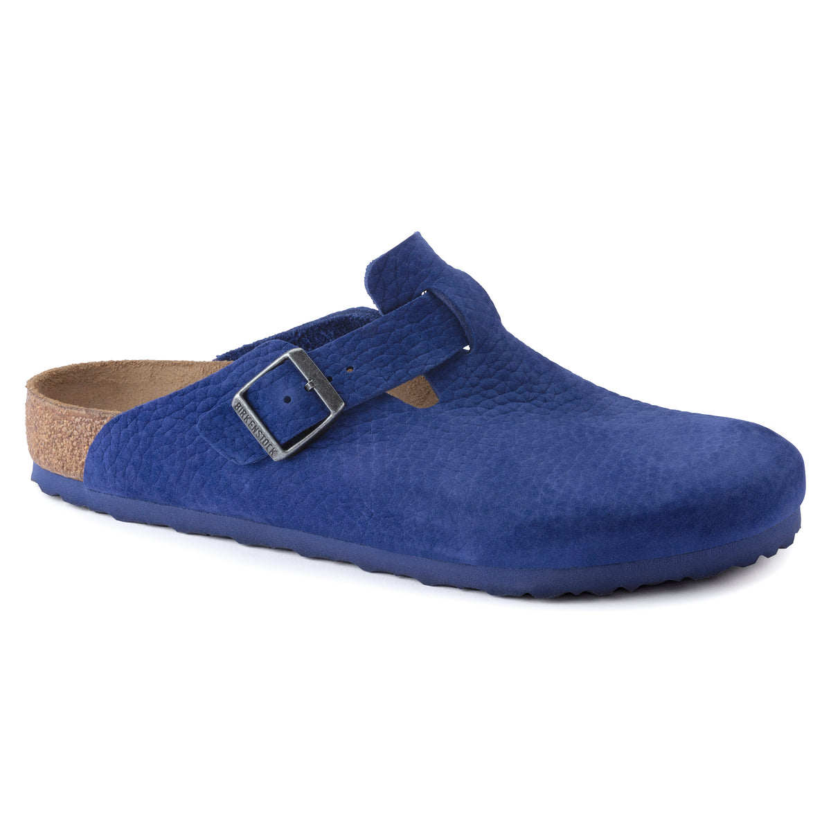Birkenstock Limited Edition Boston desert buck indigo blue nubuck