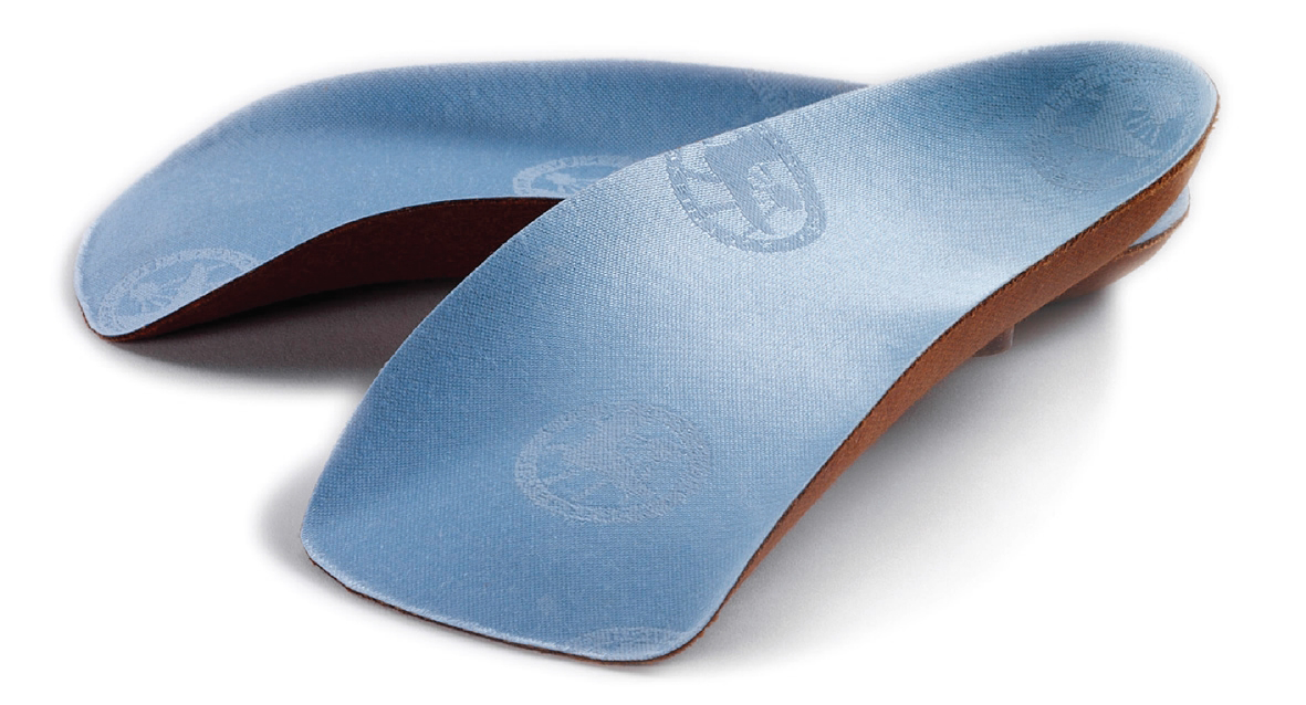 Birkenstock Blue Footbed for Casual Shoes Cork Arch Support Insoles