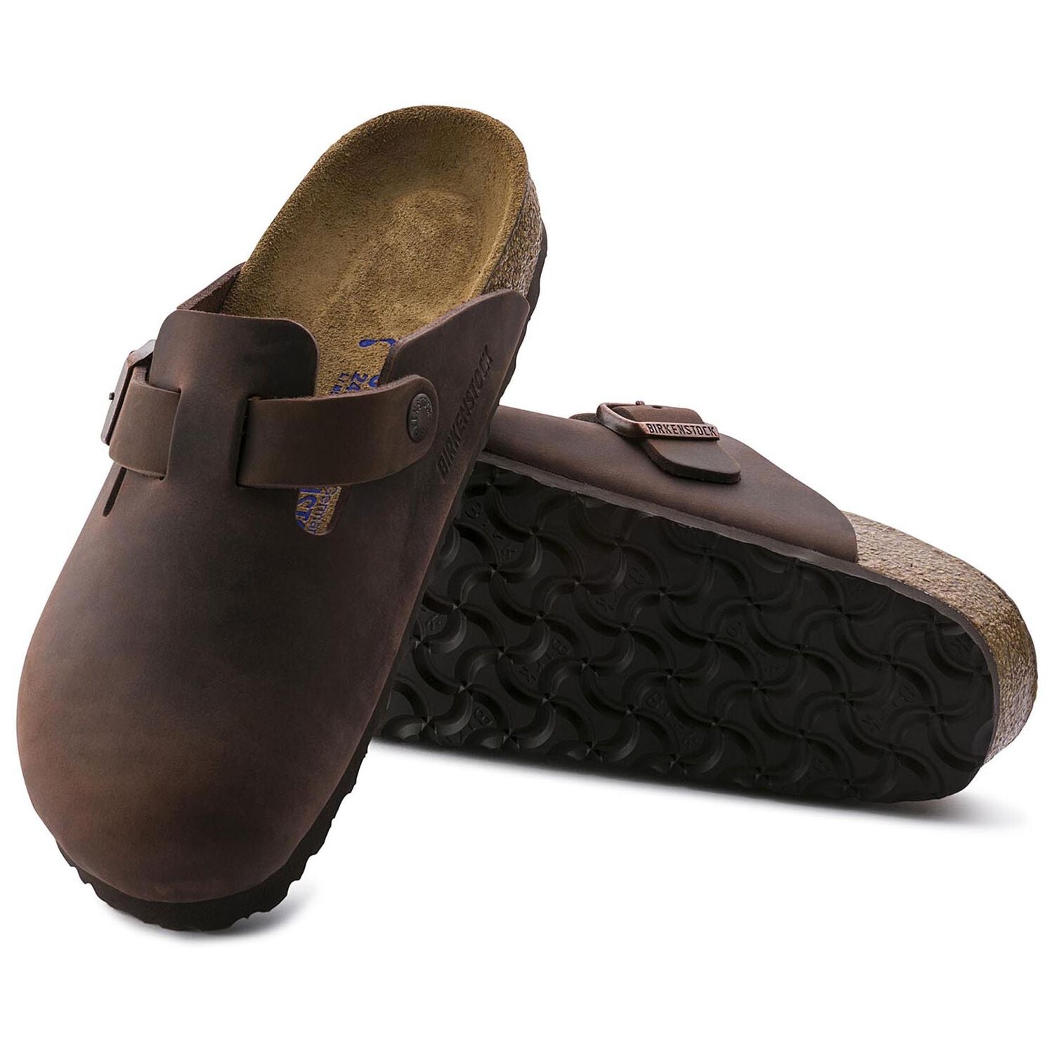 Birkenstock Boston Soft Footbed habana oiled leather
