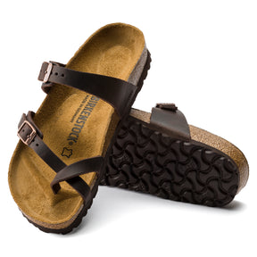 Birkenstock Mayari habana oiled leather