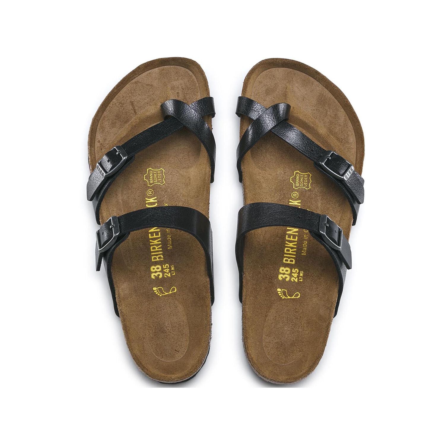 WOMENS BIRKENSTOCK MAYARI BLACK SANDALS | Boathouse Footwear Collective