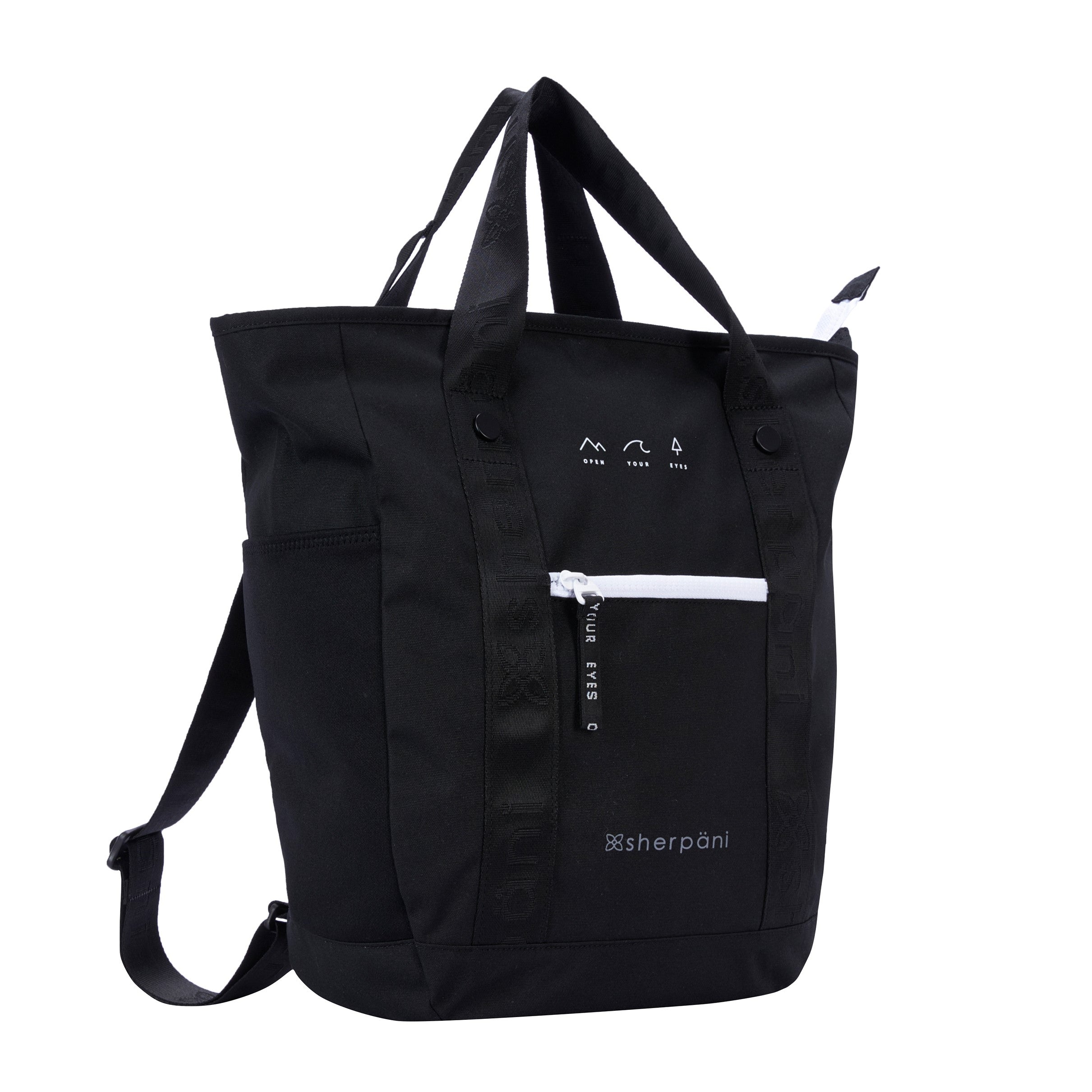 Sherpani Via Backpack/Tote Bag black