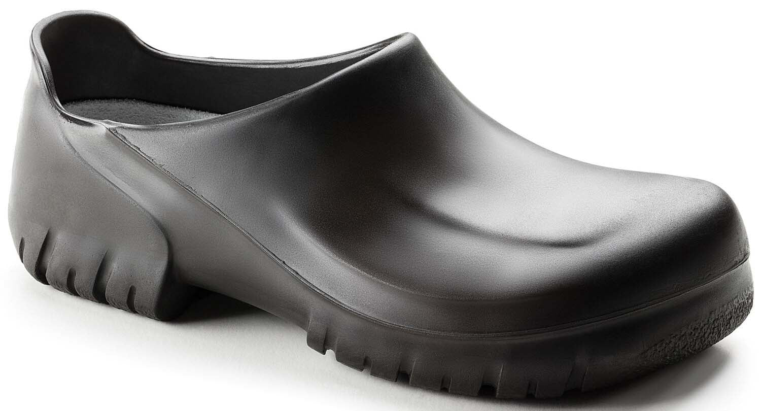 Birkenstock Professional A 640 Steel Toe black polyurethane clog