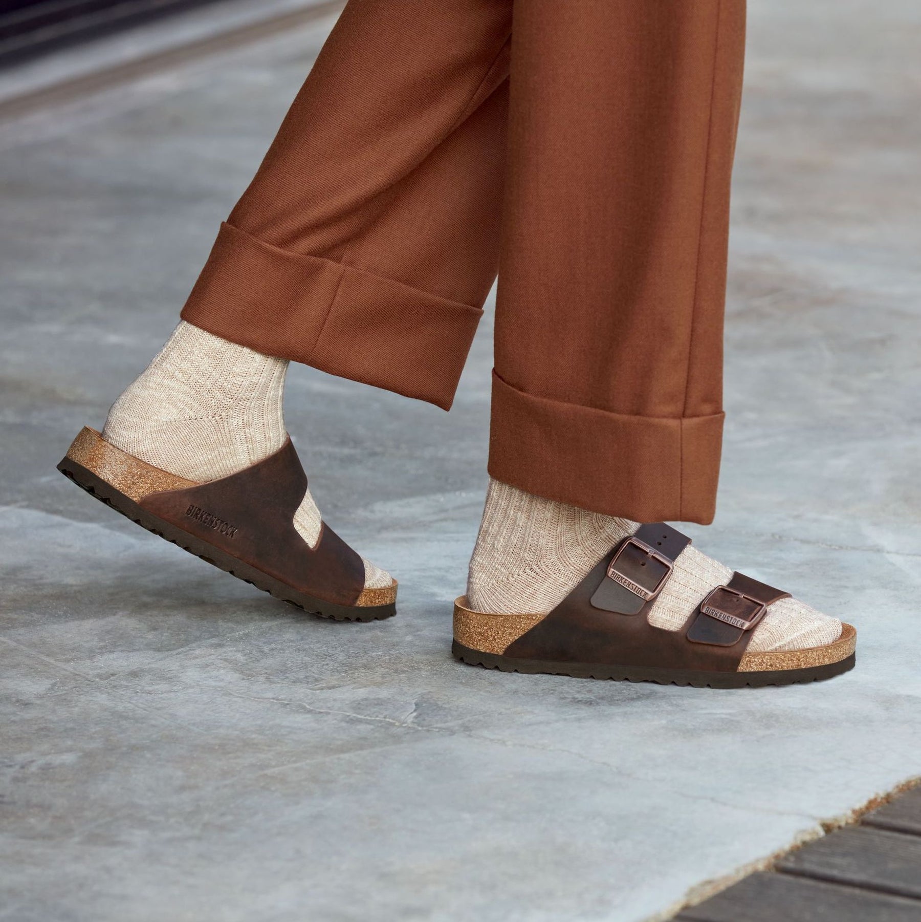 Birkenstock Arizona habana oiled leather