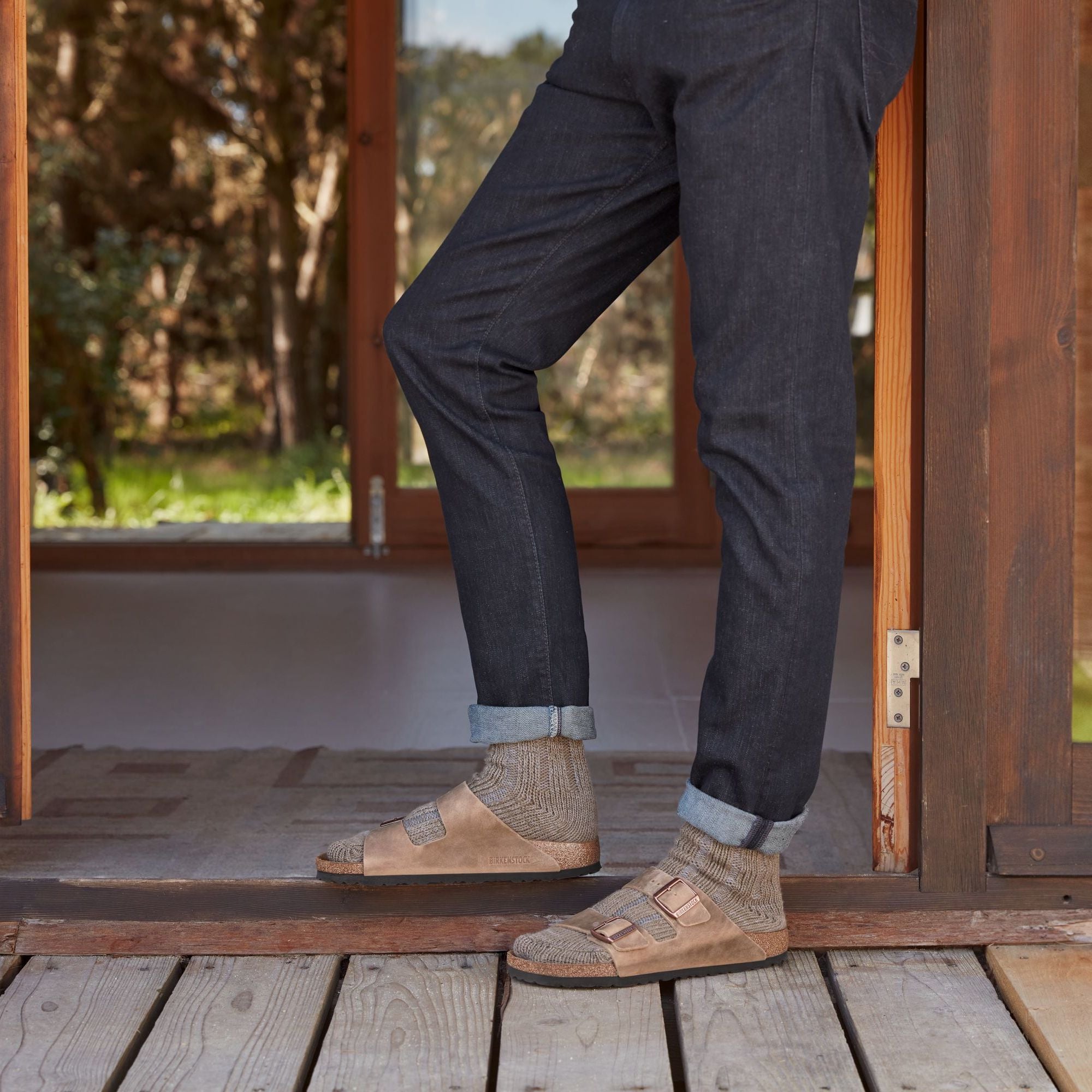 Birkenstock arizona soft footbed tobacco oiled leather clearance