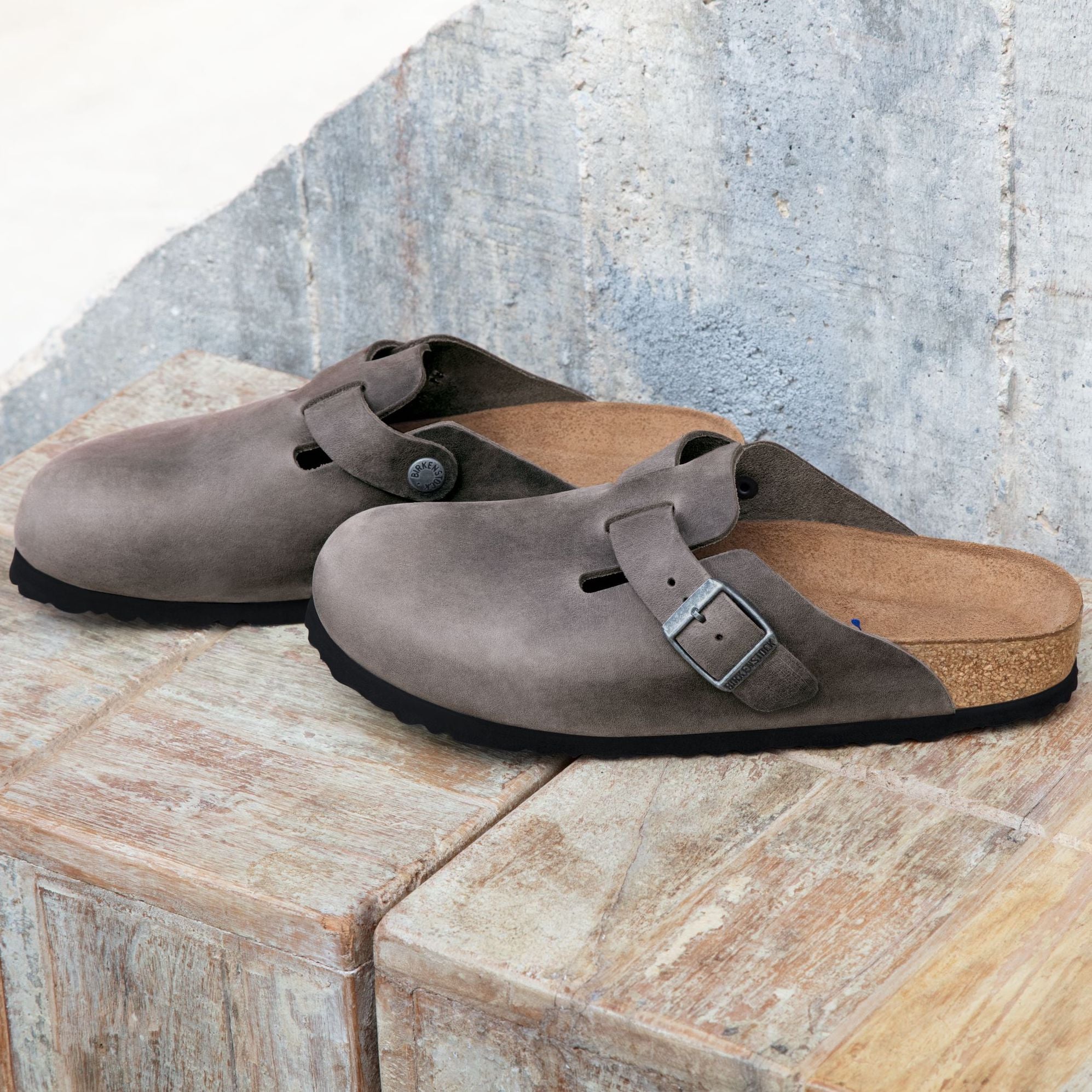 Birkenstock on sale iron color