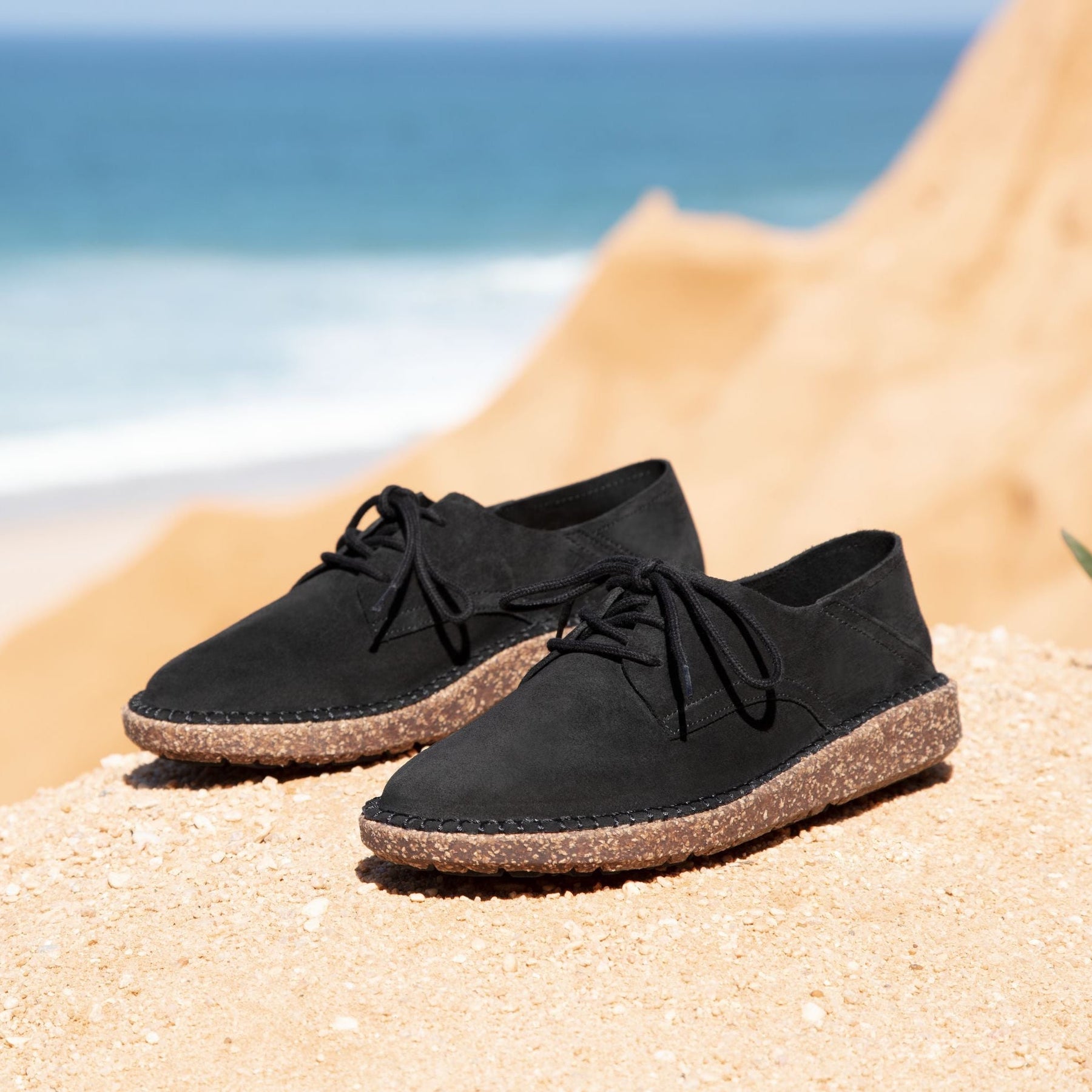 Birkenstock Limited Edition Gary black suede
