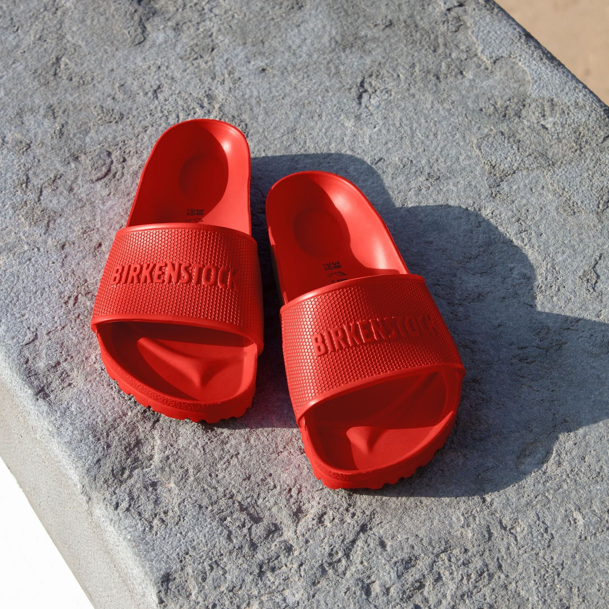 Birkenstock Barbados EVA active red