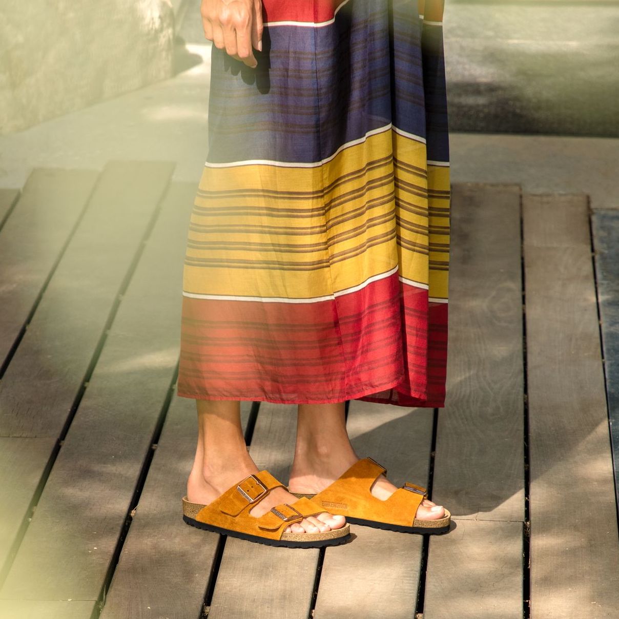 Birkenstock Arizona Soft Footbed mink suede 36N