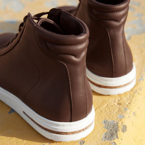 Birkenstock Limited Edition Bend Mid roast leather