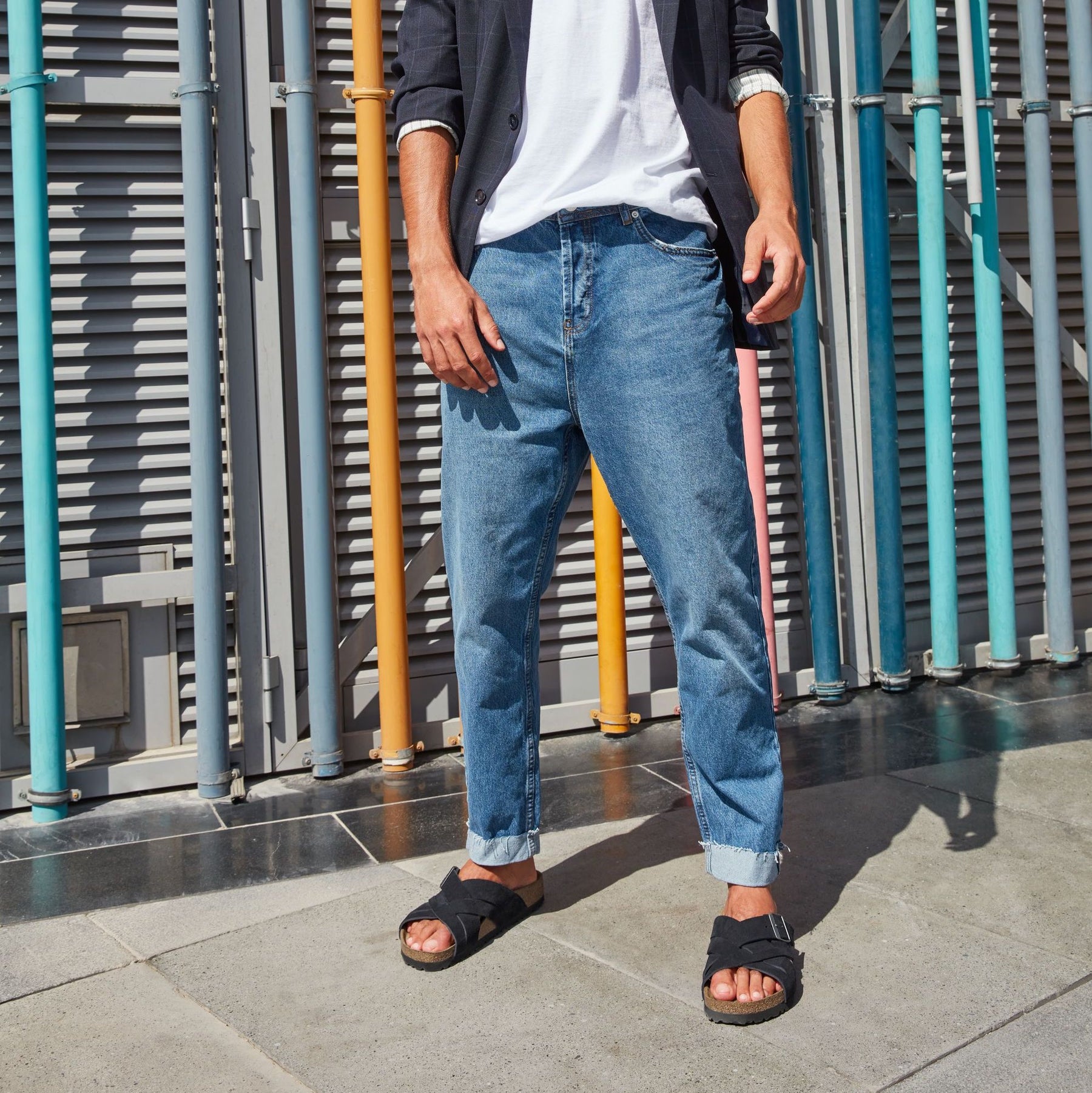 Birkenstock Limited Edition Lugano camberra black oiled leather