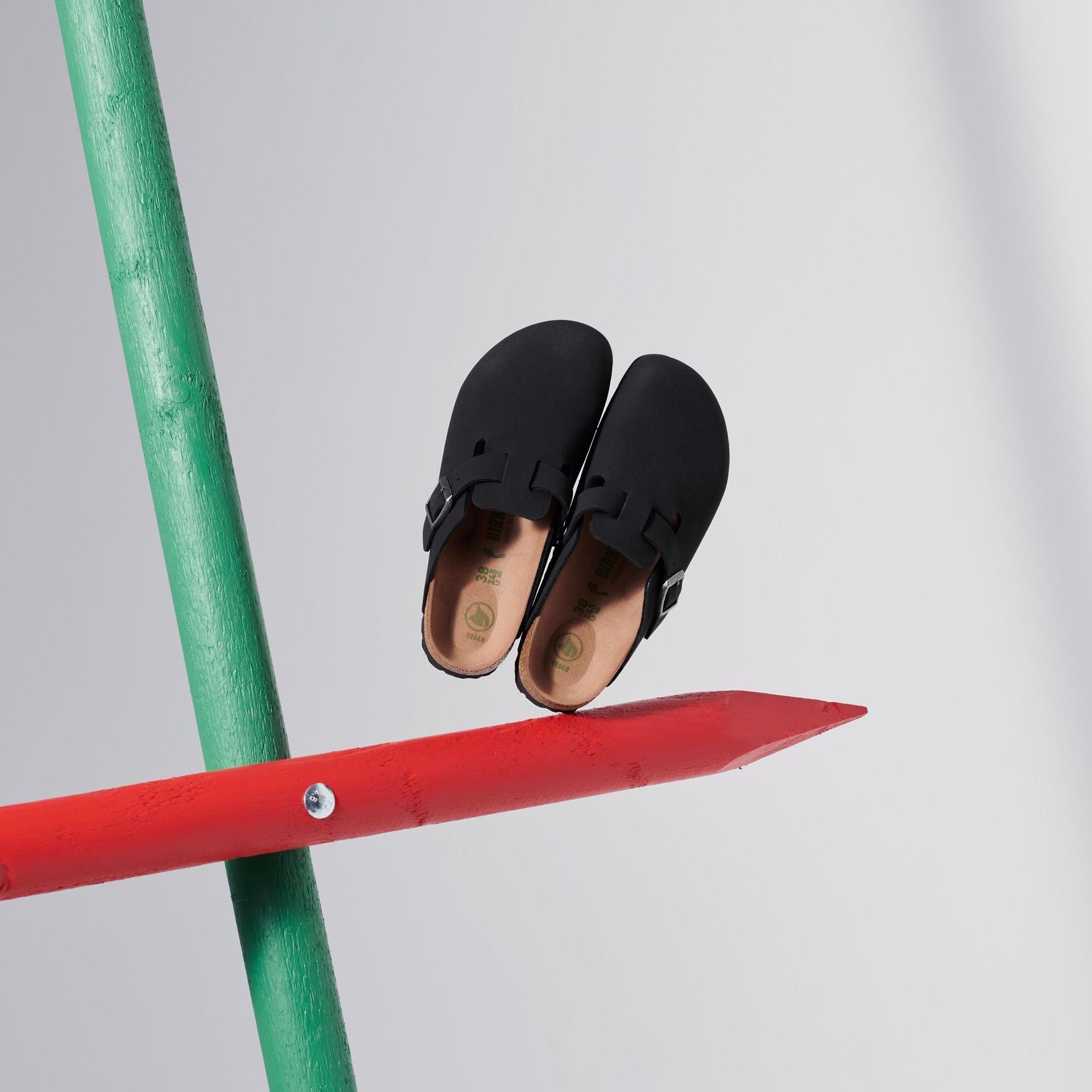 Birkenstock Limited Edition Boston Vegan black Birkibuc