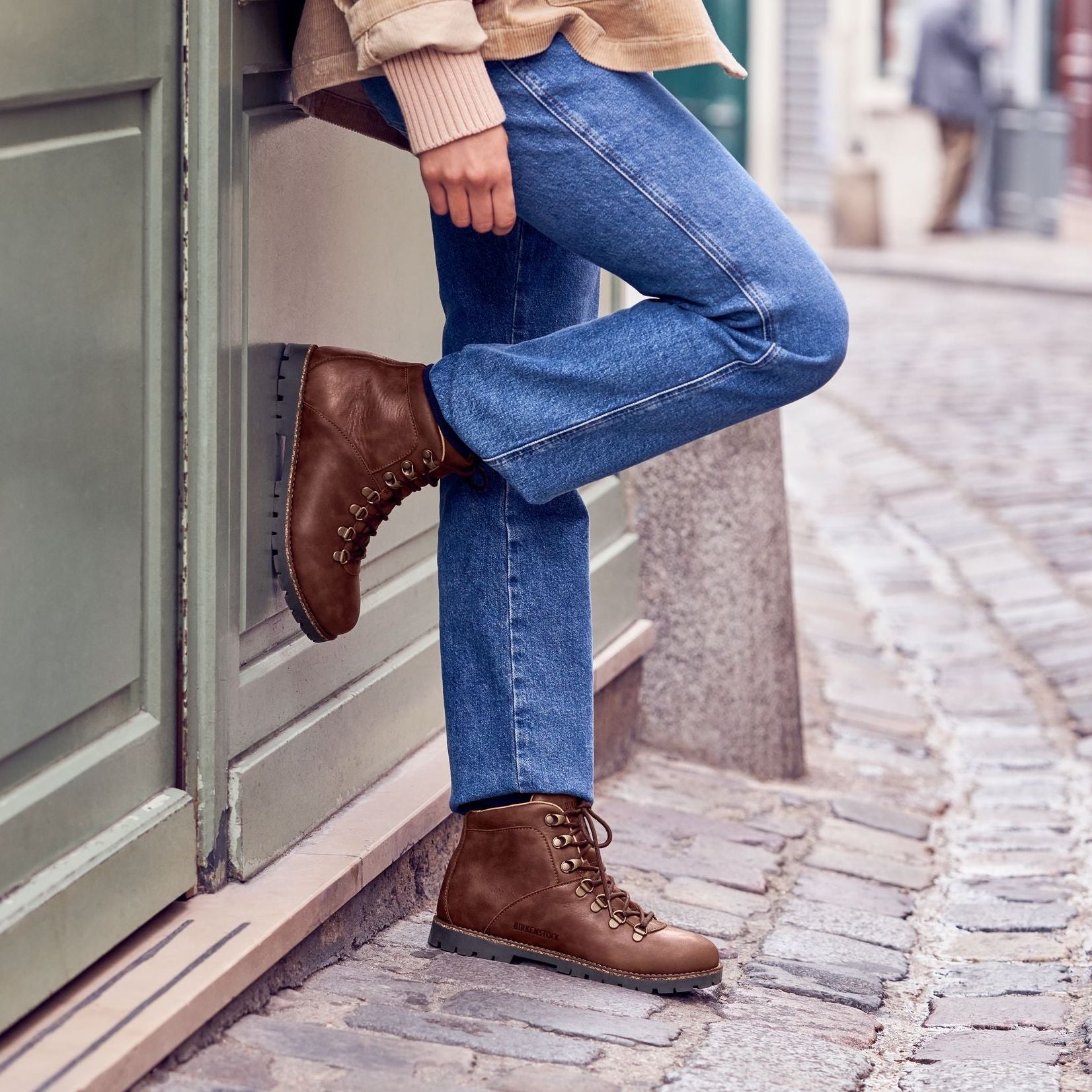 Birkenstock Limited Edition Jackson brown nubuck