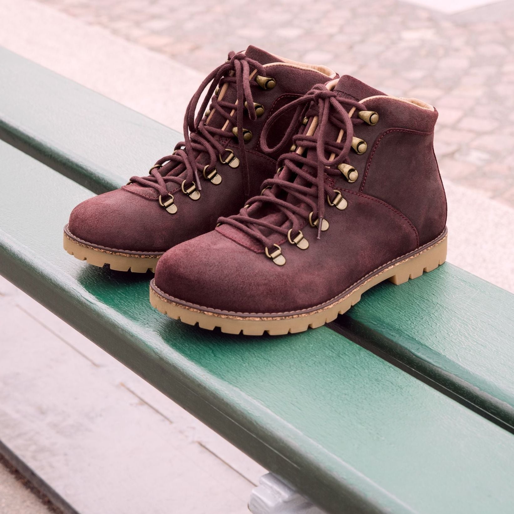 Birkenstock jackson sale burgundy