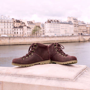 Birkenstock Limited Edition Jackson burgundy suede
