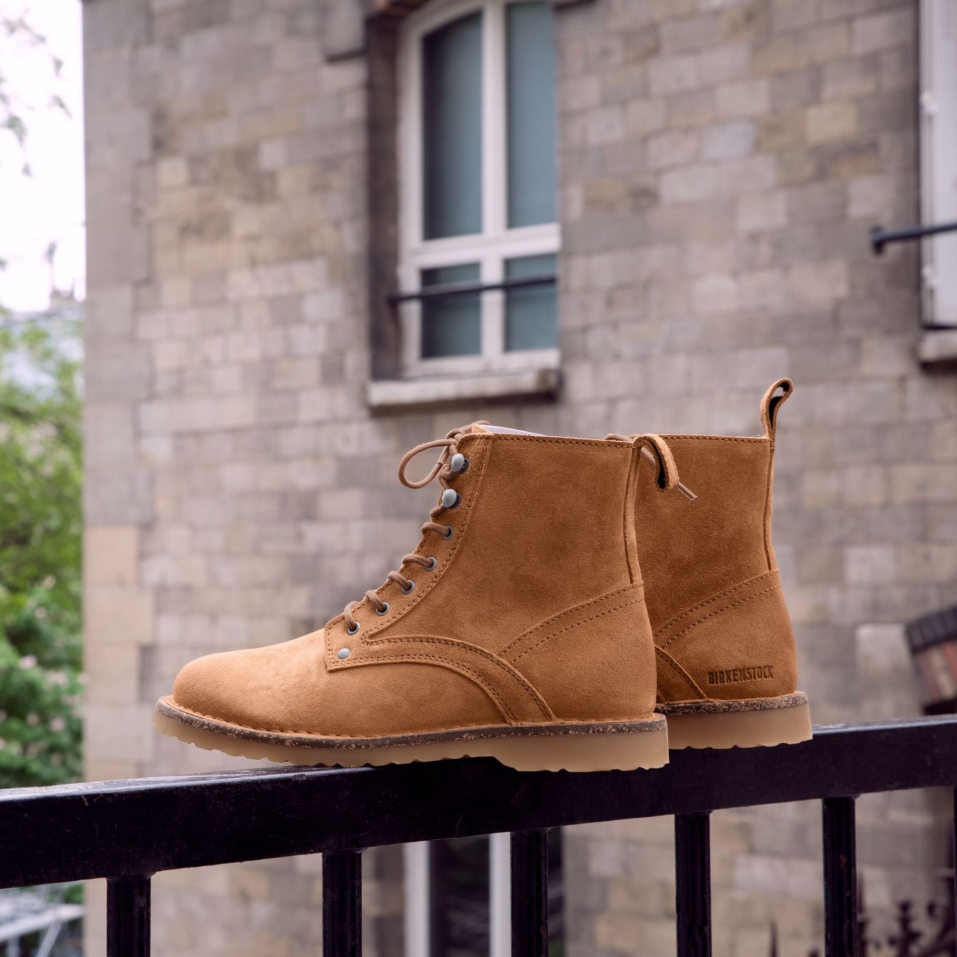 Birkenstock Limited Edition Bryson cashew suede
