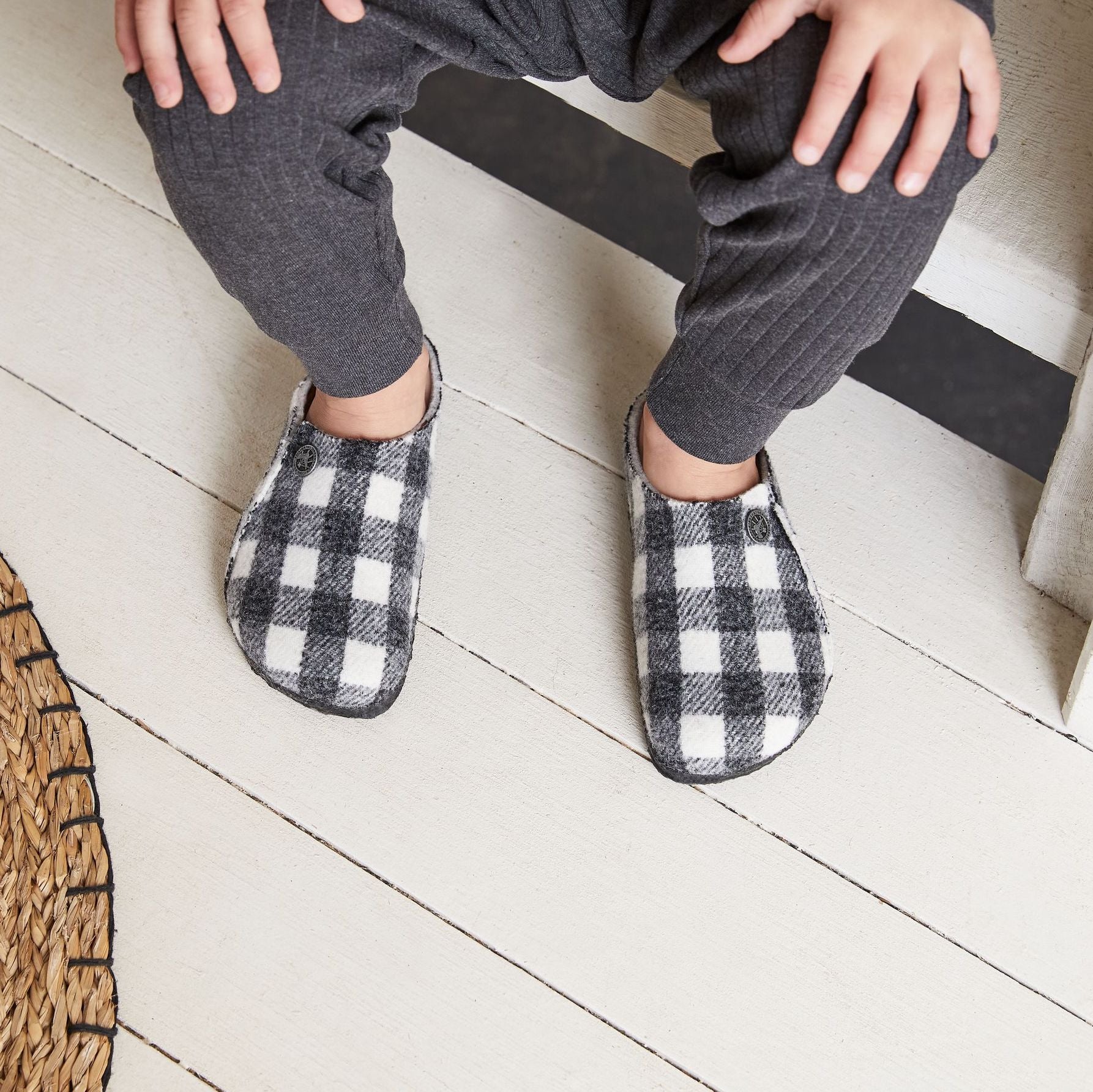 Birkenstock zermatt plaid store