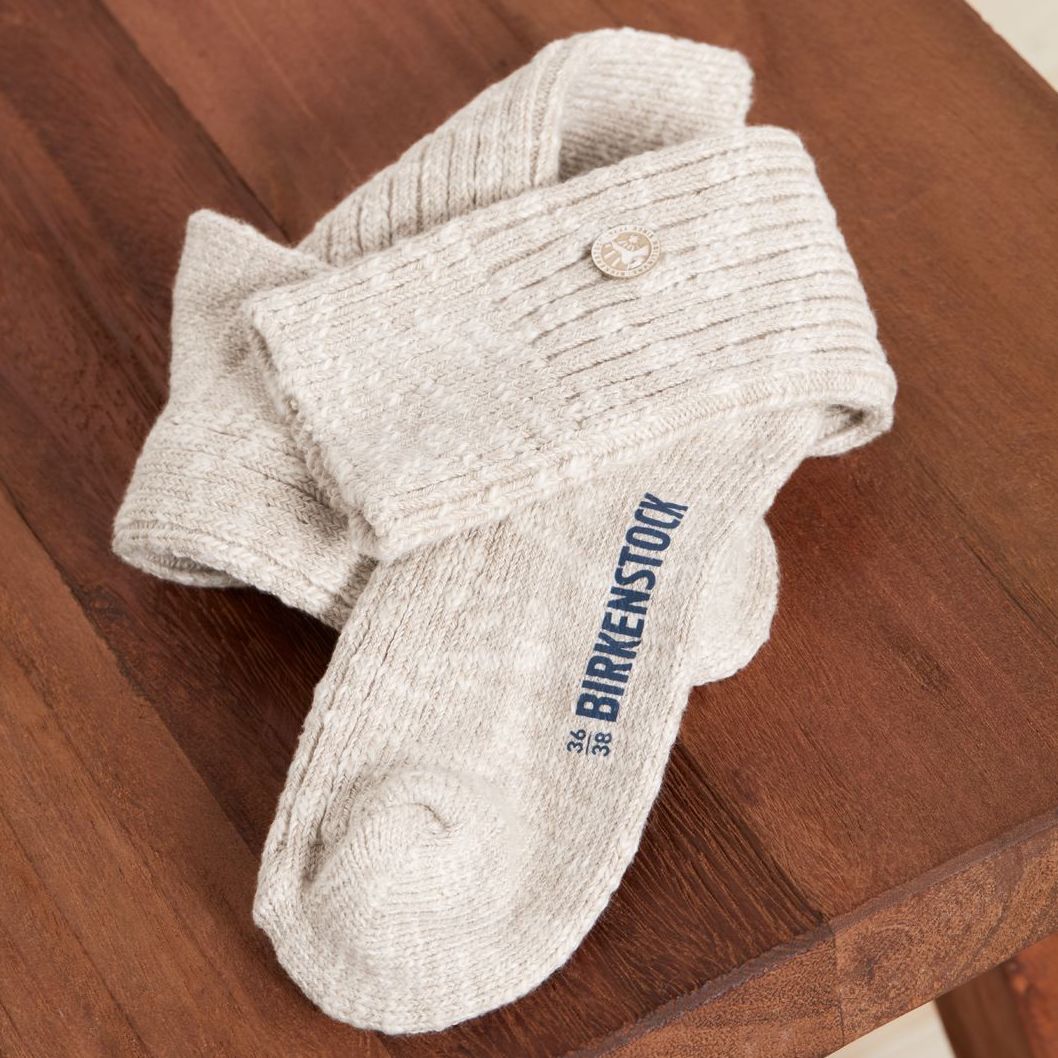 Birkenstock Socks Women's Cotton Slub