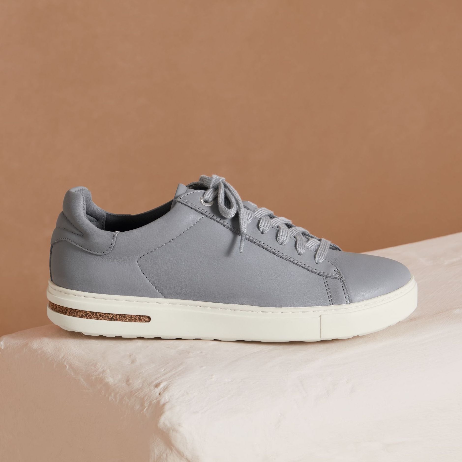 Birkenstock Limited Edition Bend Low gray leather