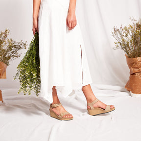 Papillio Soley sandcastle nubuck by Birkenstock