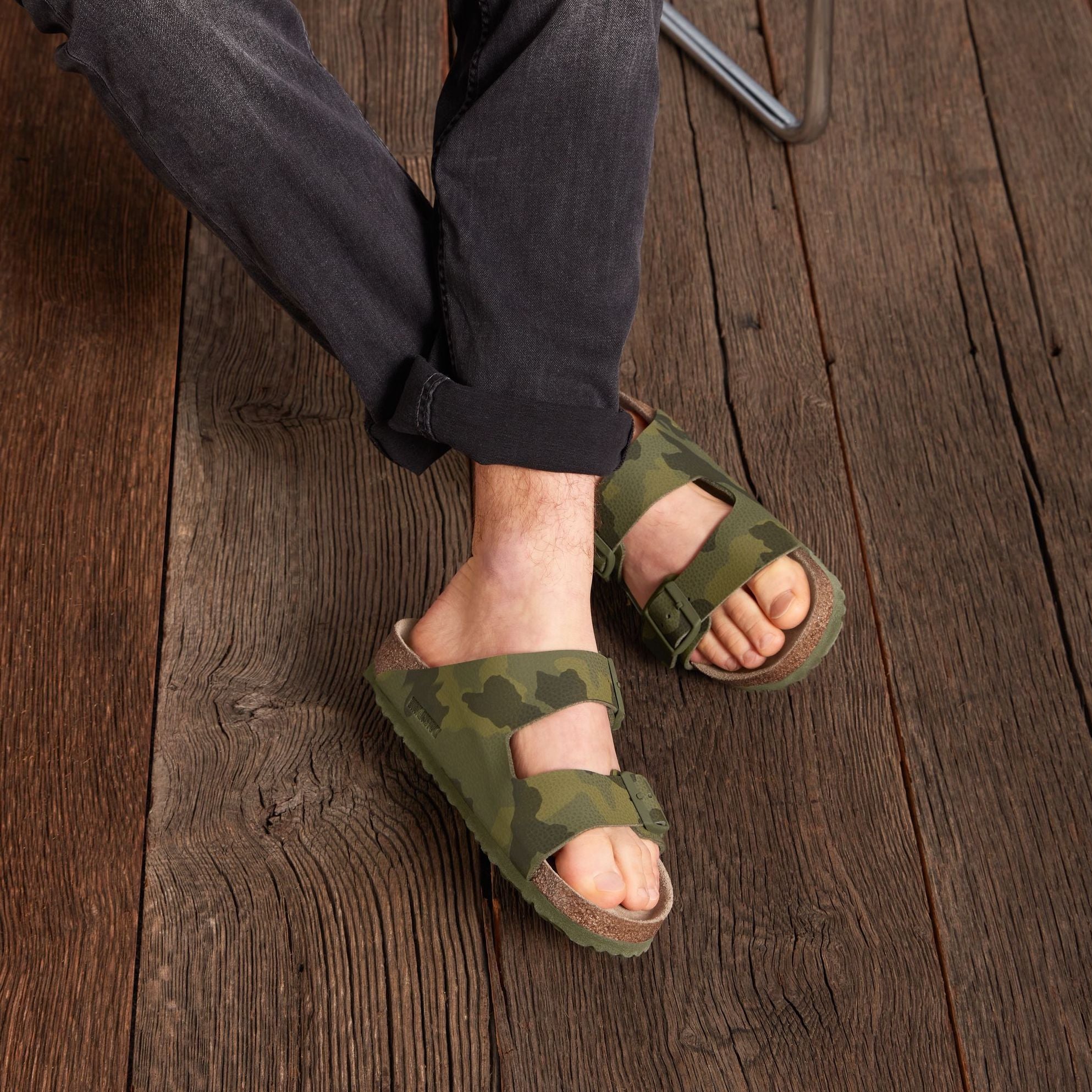 Camo birkenstocks 39 outlet