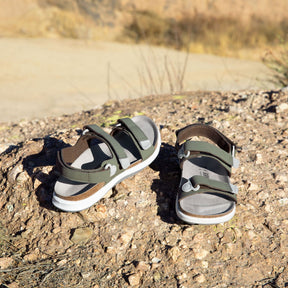 Birkenstock Rugged Casual Women's Kalahari futura khaki Birko-Flor