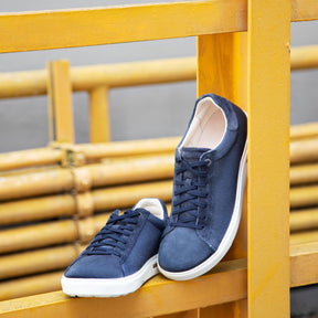 Birkenstock Limited Edition Bend Low midnight canvas