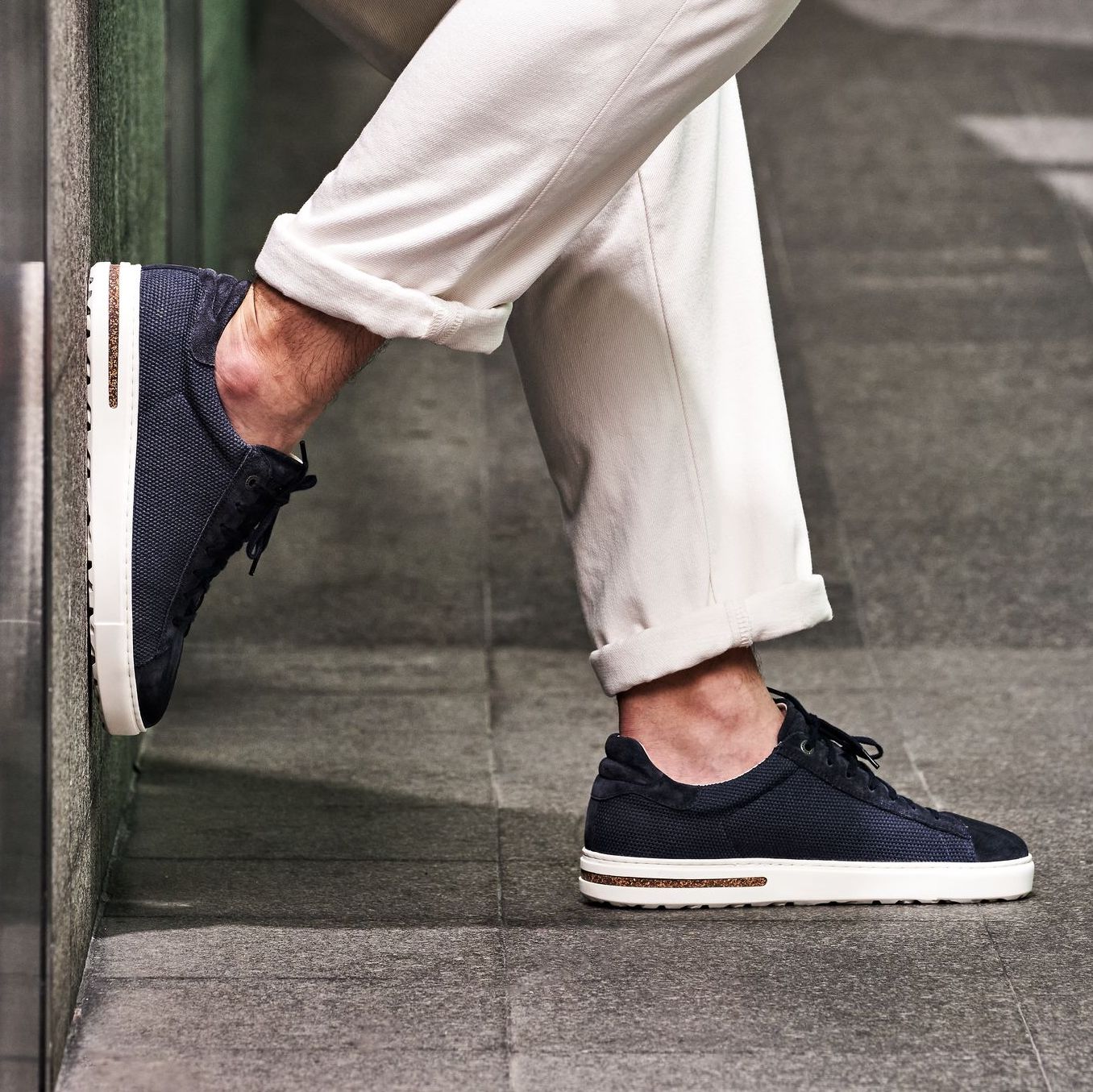 Birkenstock canvas hotsell shoes